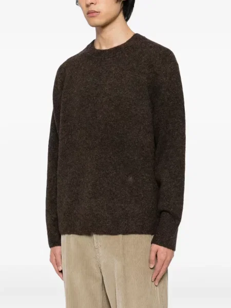 Hanorac crewneck Wax London maro