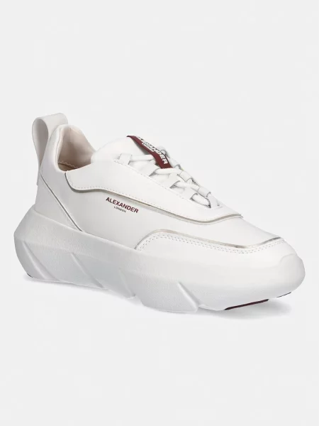 Alexander Smith Eclipse sneakers femei din piele alb