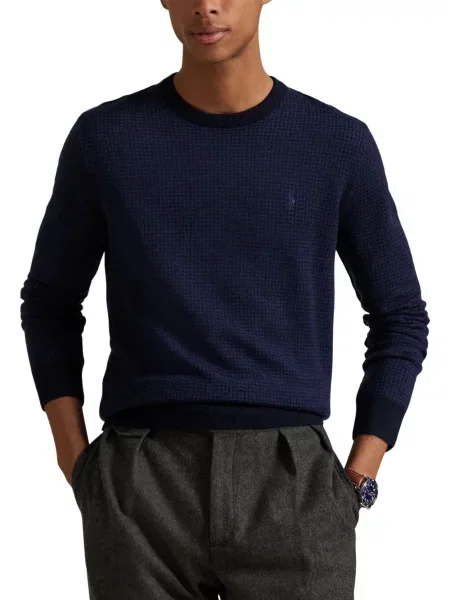 Ριγέ polo Polo Ralph Lauren με κουκούλα με αυτόγραφο λευκό