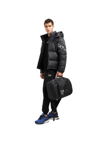 Oblek Ea7 Emporio Armani čierna