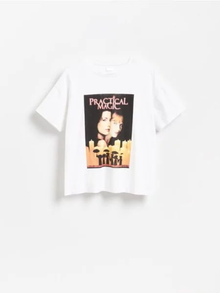 Tricou Reserved alb