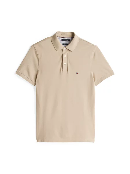TOMMY HILFIGER Tričko CORE písková