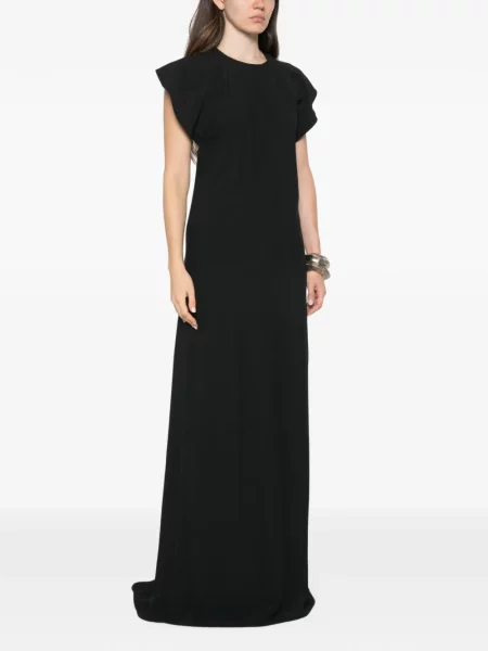 Rochie N°21 cu volane negru
