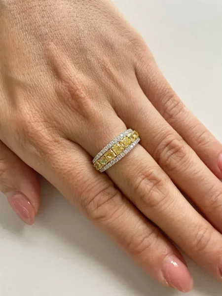 Inel Hyt Jewelry alb