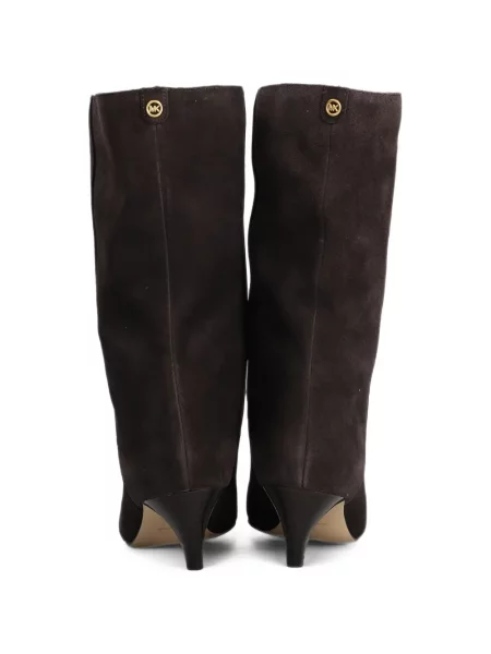 Botine Michael Kors din piele de căprioară maro