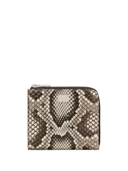 Portofel Dolce & Gabbana din piele cu imagine
