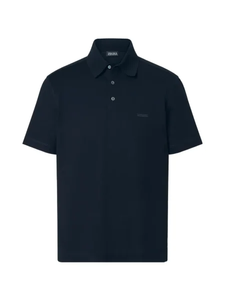 Polo Zegna albastru