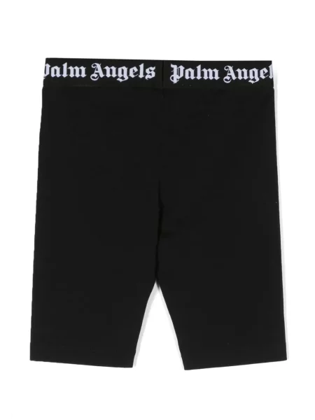 Spodnie dziecięce Palm Angels czarne
