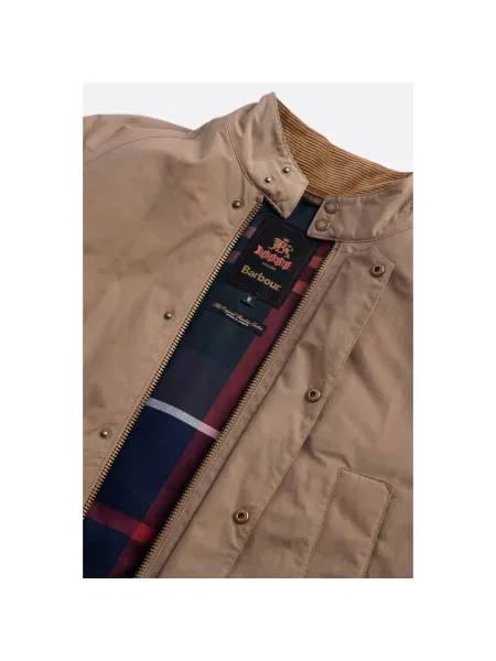 Kurtka Barbour casual brązowa