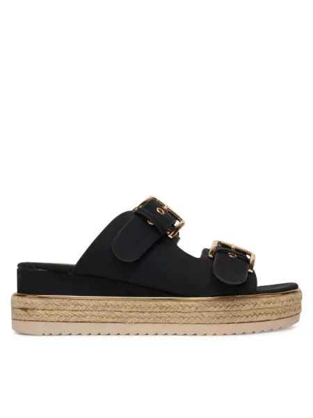 JENNY Espadrilės juoda