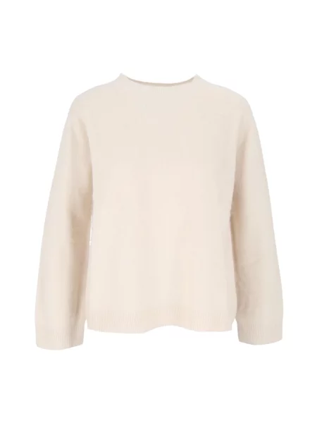 Bluza Weekend Max Mara z kaszmiru niebieska