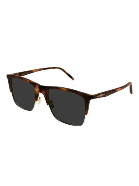 Ochelari de soare Saint Laurent Eyewear maro