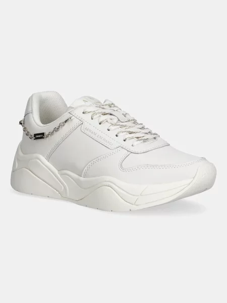 Pantofi Armani Exchange alb