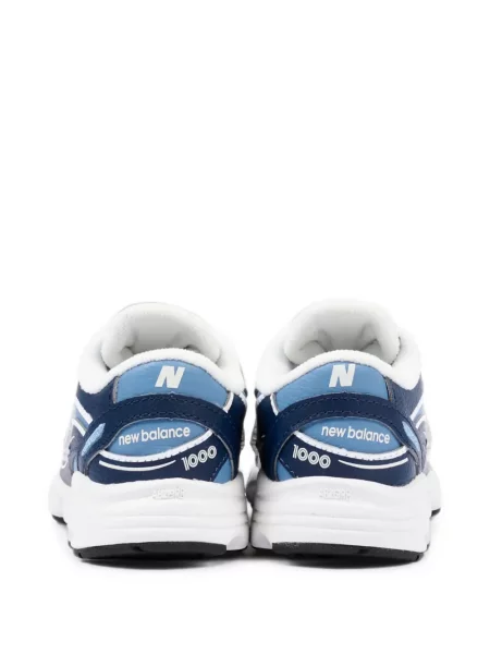 Sneakersy dziecięce New Balance niebieskie