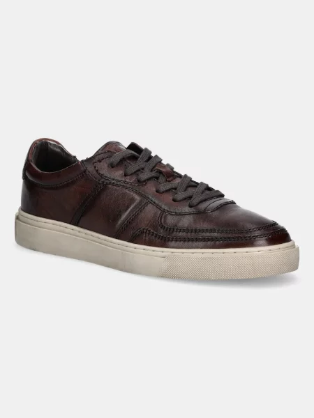 Шкіряні кеди Medicine коричневі