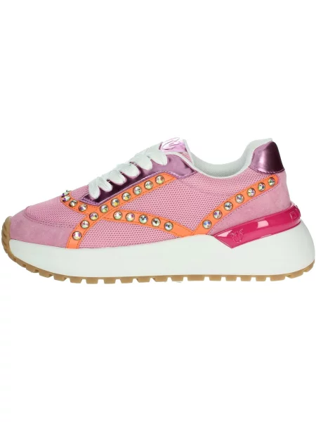 Pantofi Pinko roz