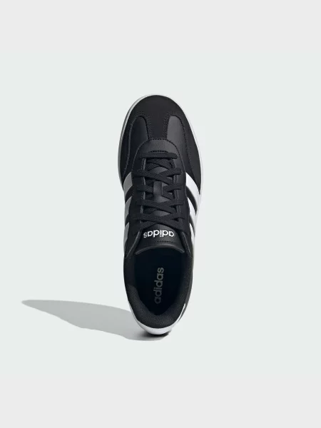 Шкіряні Кросівки adidas чорний