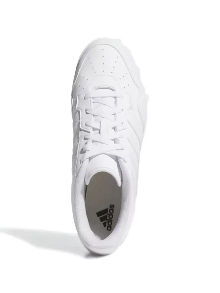 Sneakerși Adidas Hoops cu platformă maro
