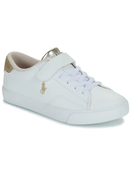 Pantofi copii Polo Ralph Lauren alb