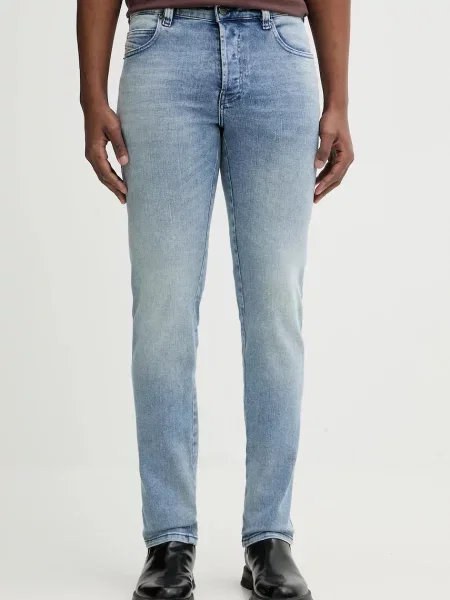 Kavbojke Diesel D-VYL modra