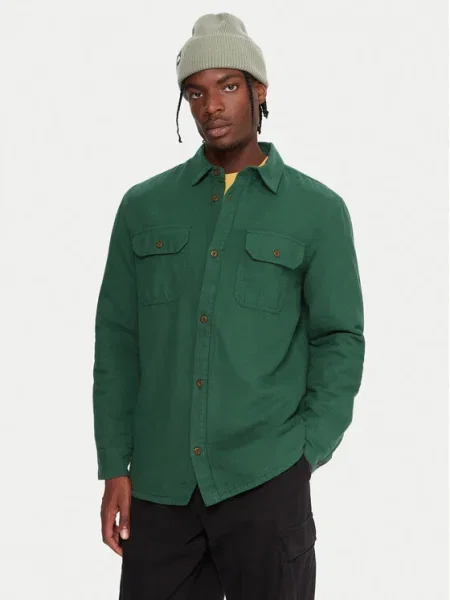 Quiksilver Cămașă Husson verde