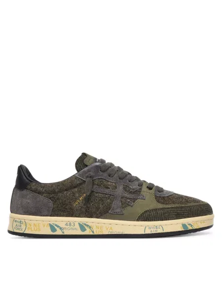Sneakersy Premiata zielone