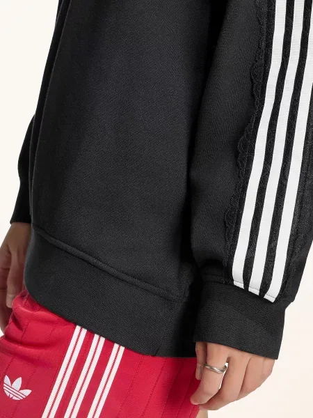 Adidas Originals Mikiny Lace černá