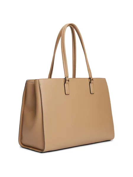 Tommy Hilfiger Geantă shopper TH DAILY maro