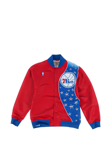Лек яке Mitchell & Ness червено