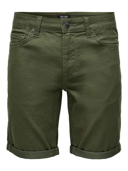 Only & Sons Pantaloni PLY oliv