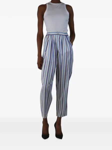 Pantaloni Thierry Colson albastru
