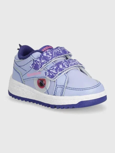 Reebok Classic sneakers boty Weebok Clasp fialové