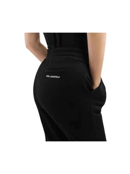Pantaloni Karl Lagerfeld negru