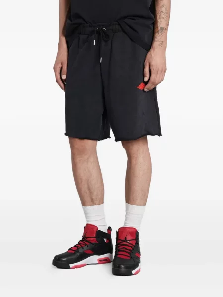 Geacă cu puf Nike cu broderie negru