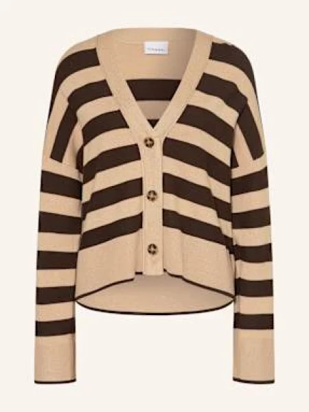 Comma Kardigan beige beżowy