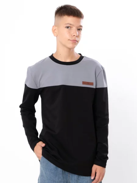 Лонгслив носи своє серый