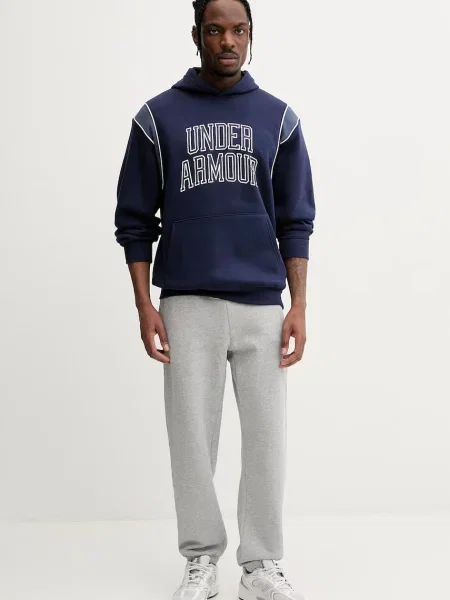 Under Armour Pulover Rival modra