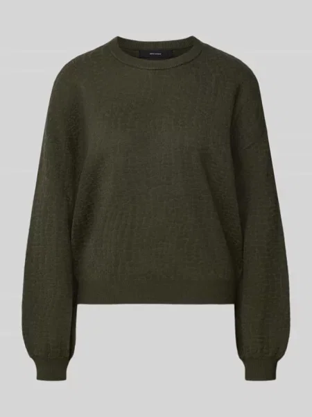 Sweter w kroju regular fit z mieszanki model NANCY' Vero Moda