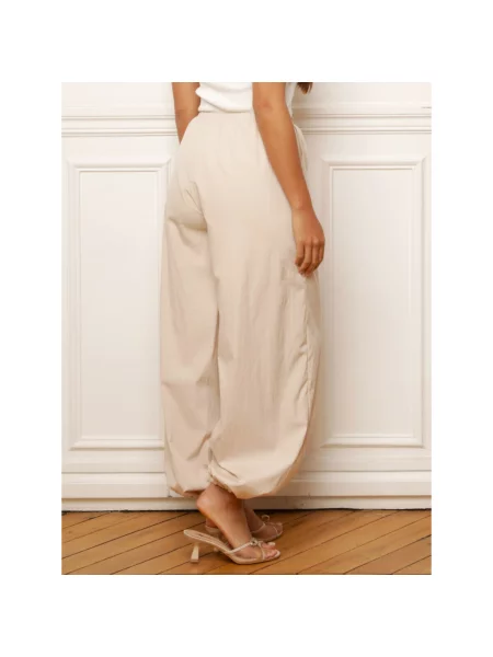 Nohavice La Modeuse béžová