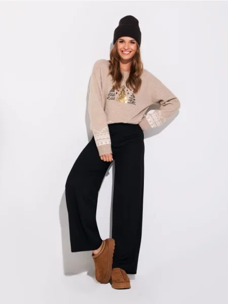 СВЕТР різнобарвний