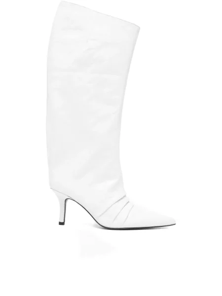 Botine Patrizia Pepe alb