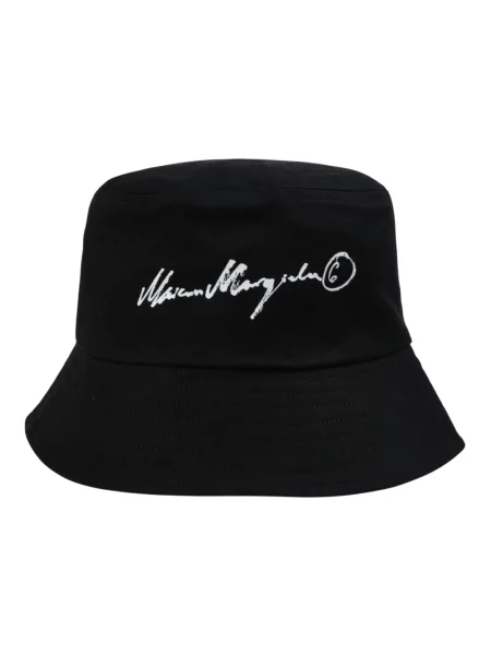 Kapelusz Mm6 Maison Margiela czarny