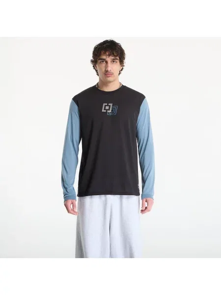 Колоездене тениска Horsefeathers от джърси черно