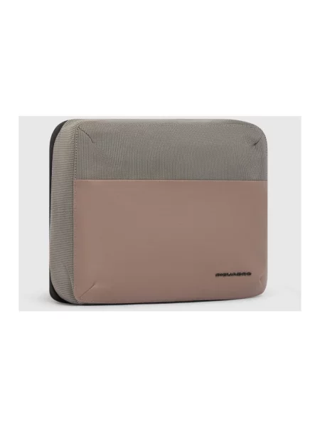Torba Piquadro skórzana beżowa