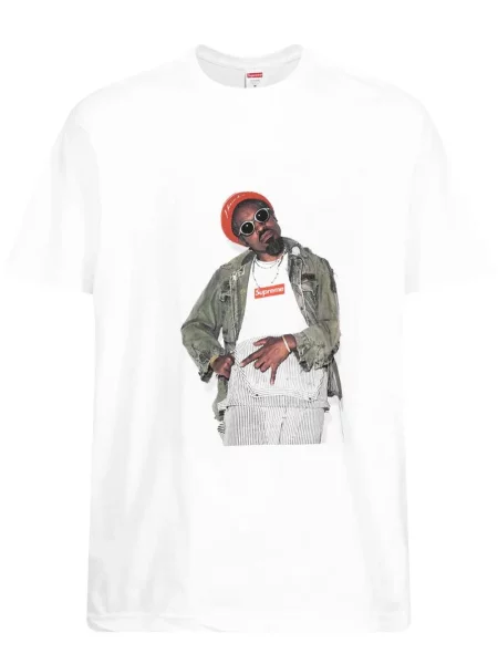 Tricou Supreme alb