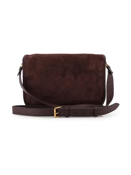 Torebka crossbody Valentino Garavani brązowa