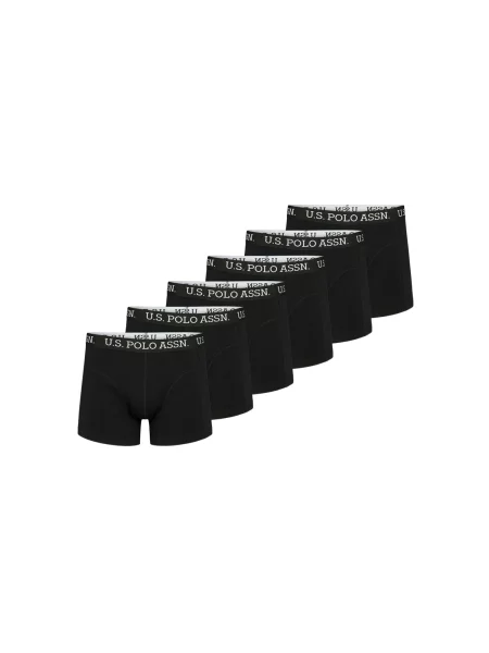U.S. POLO ASSN. Boxeri UMMagne negru alb