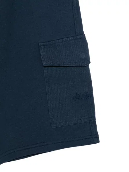 Pantaloni scurți Mc2 Saint Barth albastru