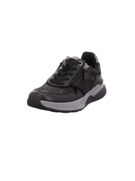 Sneakersy Gabor czarne