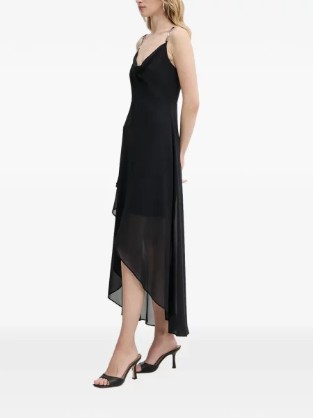 Rochie Morgan asimetrică albastru